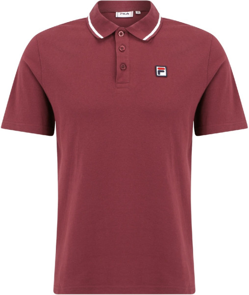 Fila Poloshirt Bucak Polo Shirt Tawny Port
