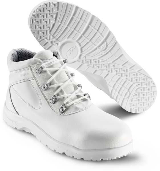 Sika Safety shoe Fusion Stiefel mit Schnürsenkeln Weiß