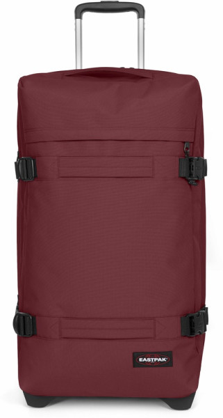 Eastpak Rolltasche Wheeled Luggage Transit'R L Browsing Burgun