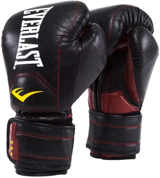 Everlast Boxhandschuhe Gloves El Muay Th Glov Black