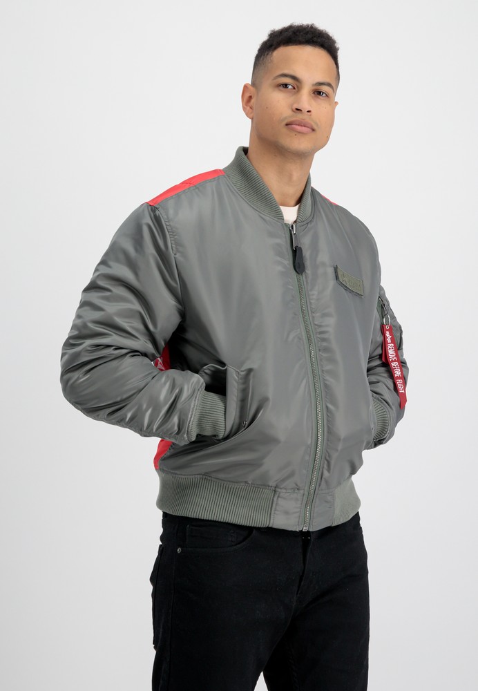 Alpha Industries Jacke MA-1 VF Fighter Squadron Vintage