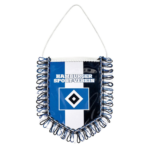 Hamburger SV HSV Autobanner Fussball