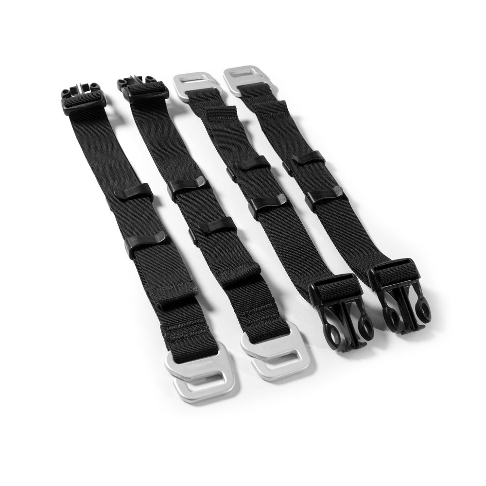 Kriega Tasche US-Drypack Hook Strap inklusive Subframe Loop Je 4 Stück Schwarz - Herren / Unisex