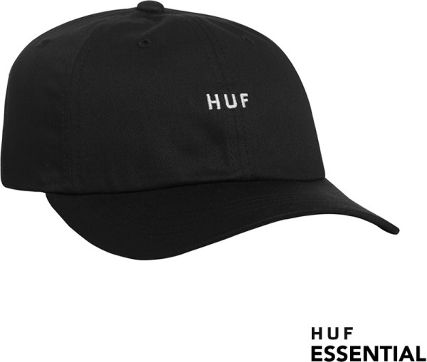 HUF Cap Essentials OG Logo CV 6 Panel HT00345