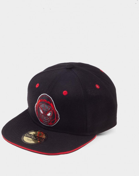 Spider-Man - Miles Badge Snapback Cap Black