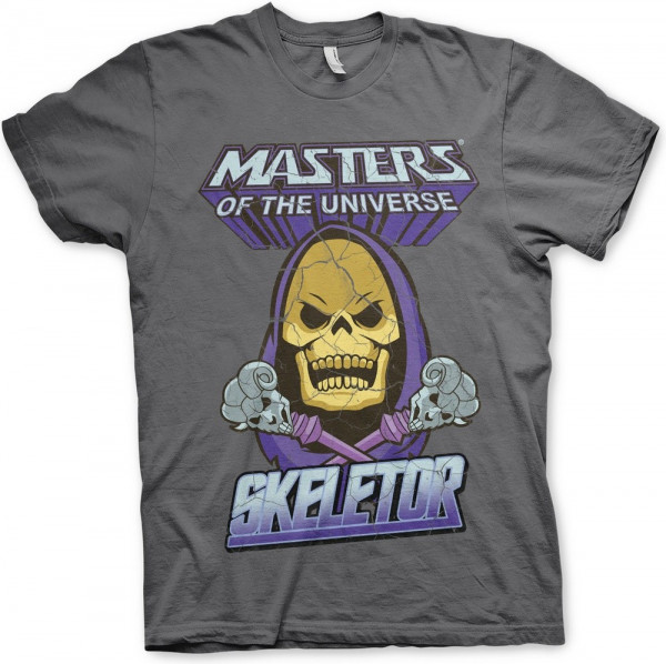 Masters Of The Universe Skeletor T-Shirt Dark-Grey