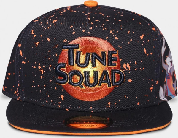 Warner - Space Jam Snapback Cap Blue