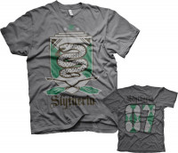 Harry Potter Slytherin 07 T-Shirt Dark-Grey Harry Potter Slytherin 07 T-Shirt Dark-Grey