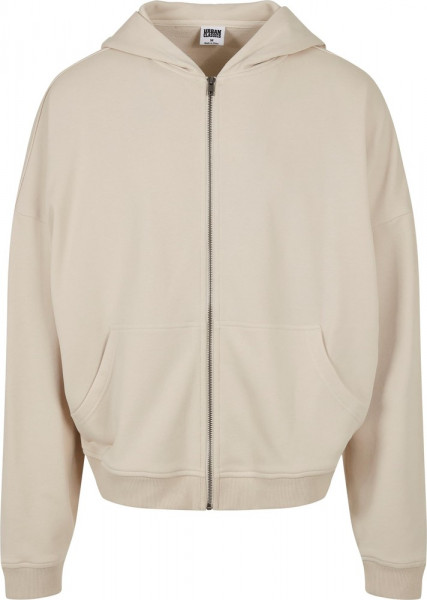 Urban Classics Organic 90's Zip Hoody Softseagrass