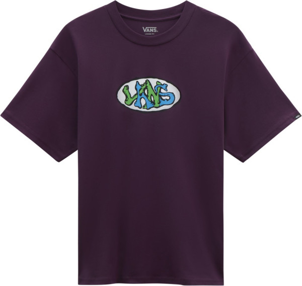 Vans Top Lopside Ss Tee 000G4U