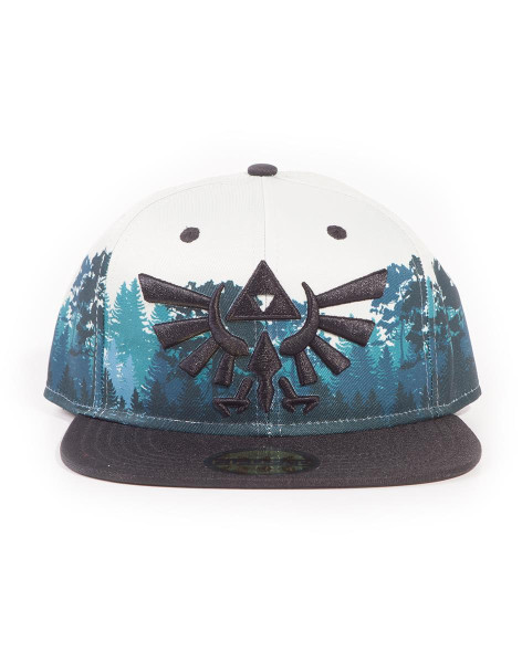 Zelda - Green Forest Snapback Multicolor
