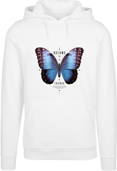 Mister Tee Become The Change Butterfly Hoody MT3029