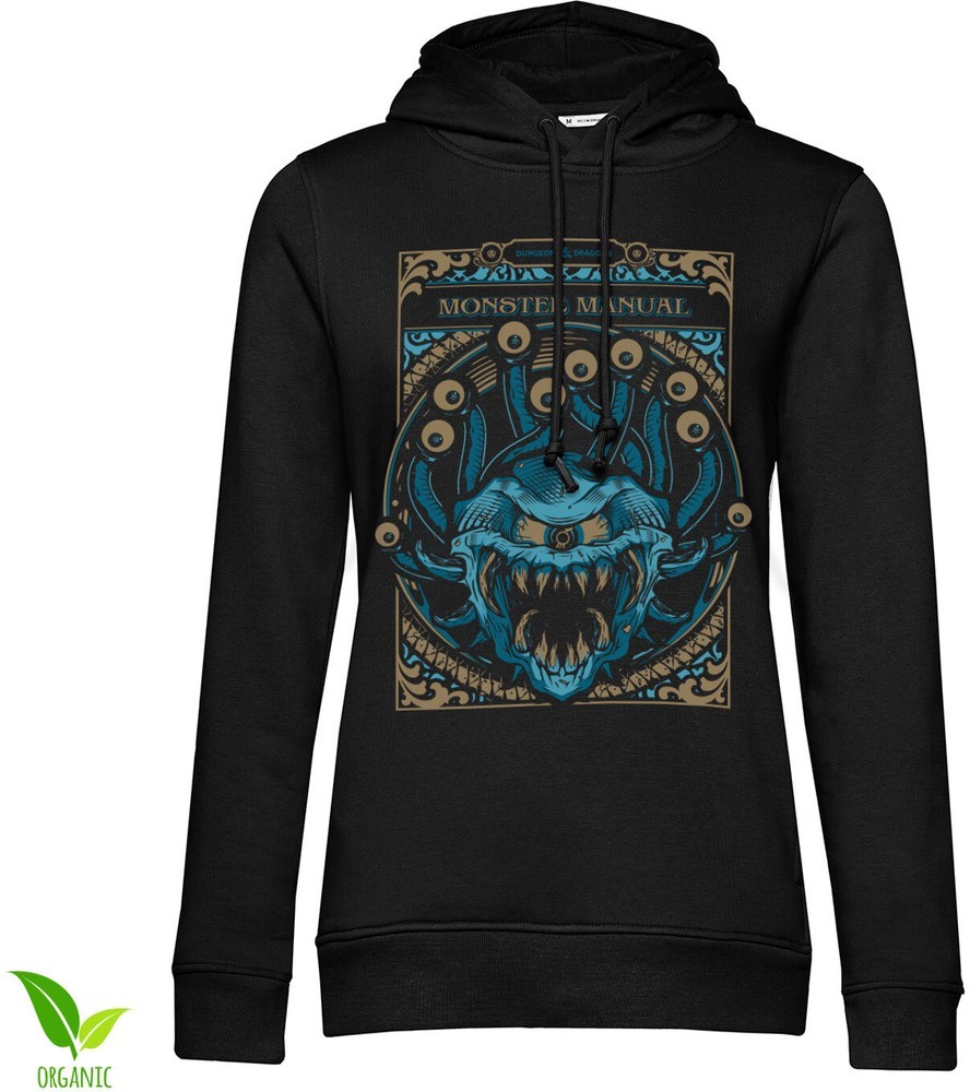 Dungeons & Dragons Damen D&D Monsters Manual Girls Hoodie - Damen