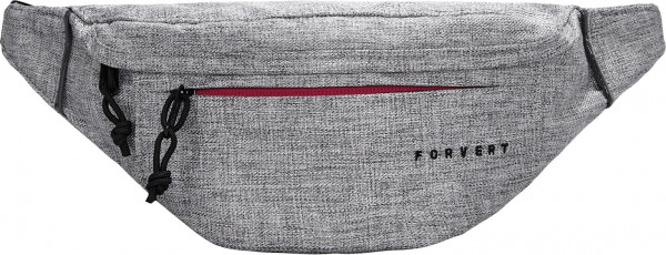 Forvert Melange Levi Hipbag Grey Melange