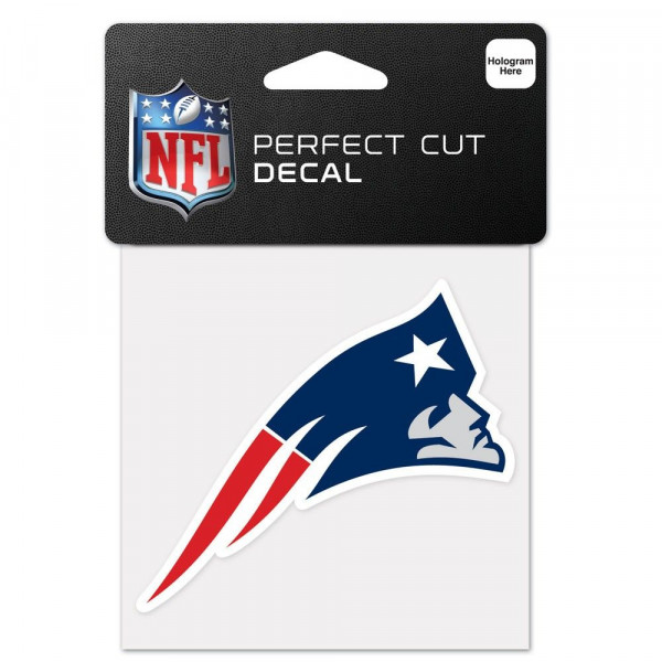 New England Patriots Aufkleber Logo American Football