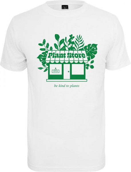 Mister Tee Plant Store Tee White