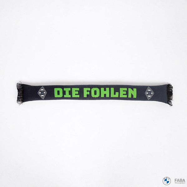 Borussia Mönchengladbach Zugluftstopper Die Fohlen Fussball Schwarz-92x12x7cm