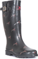 Trespass Damen Gummistiefel Samira - Female Welly Dog Print