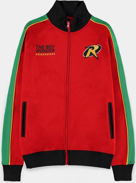 Warner - Robin - Boy Wonder - Men's Track Jacket Red