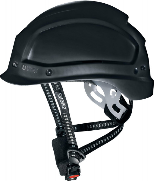 Uvex Schutzhelm Pheos Alpine 9773950 Schwarz Mit Lüftungen (97731)