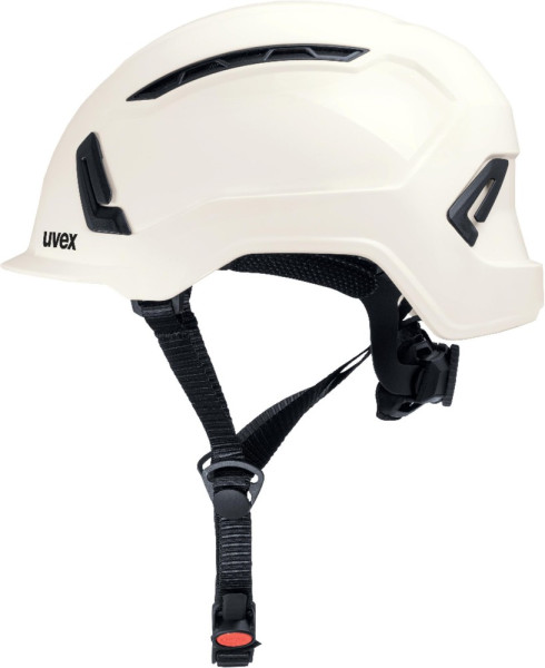 Uvex Industrieschutzhelm pronamic alpine 9735030 mit Lüftungen Weiß