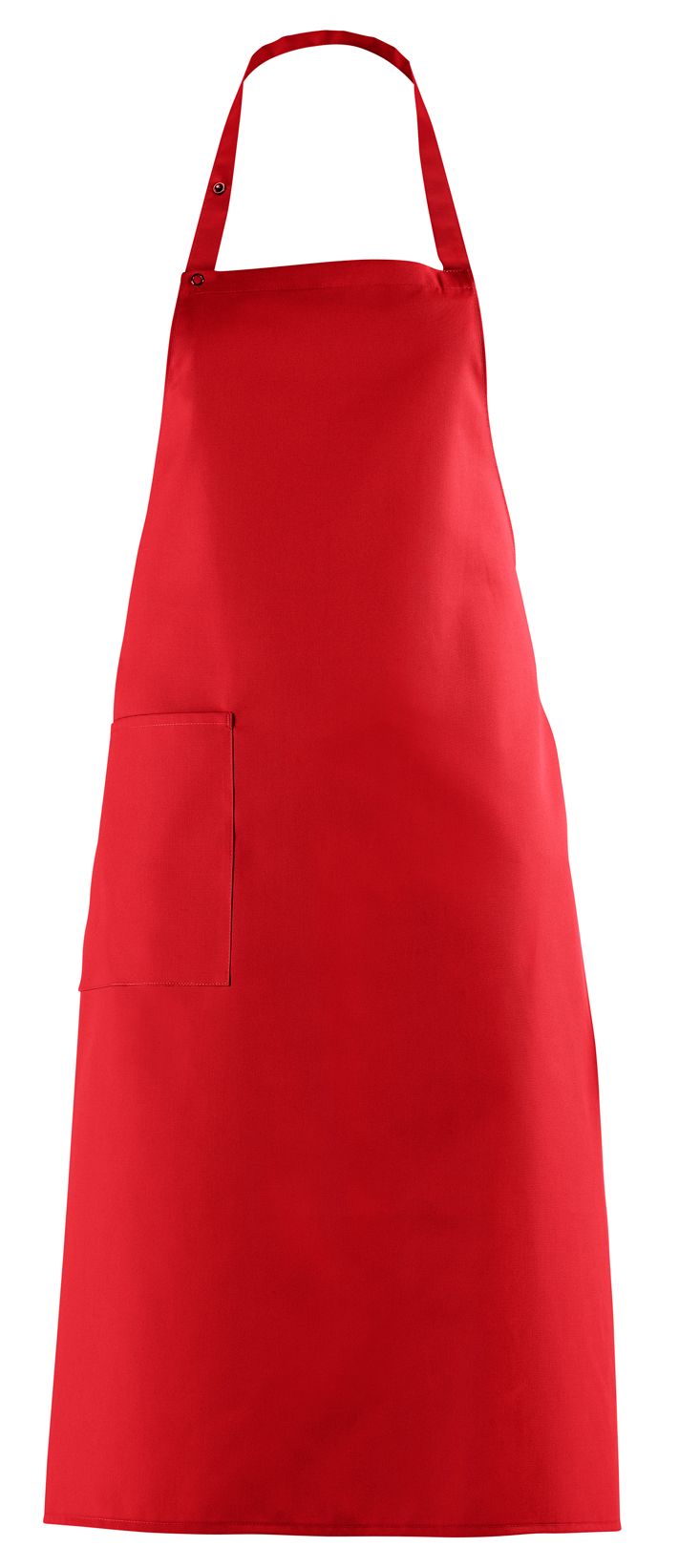 Leiber Latzschürze ca. 100 cm 11/529/02 Rot - Herren / Unisex