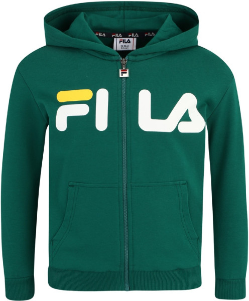 Aventurine Fila Hoodie Green Baseball Shirt Fila On Sale