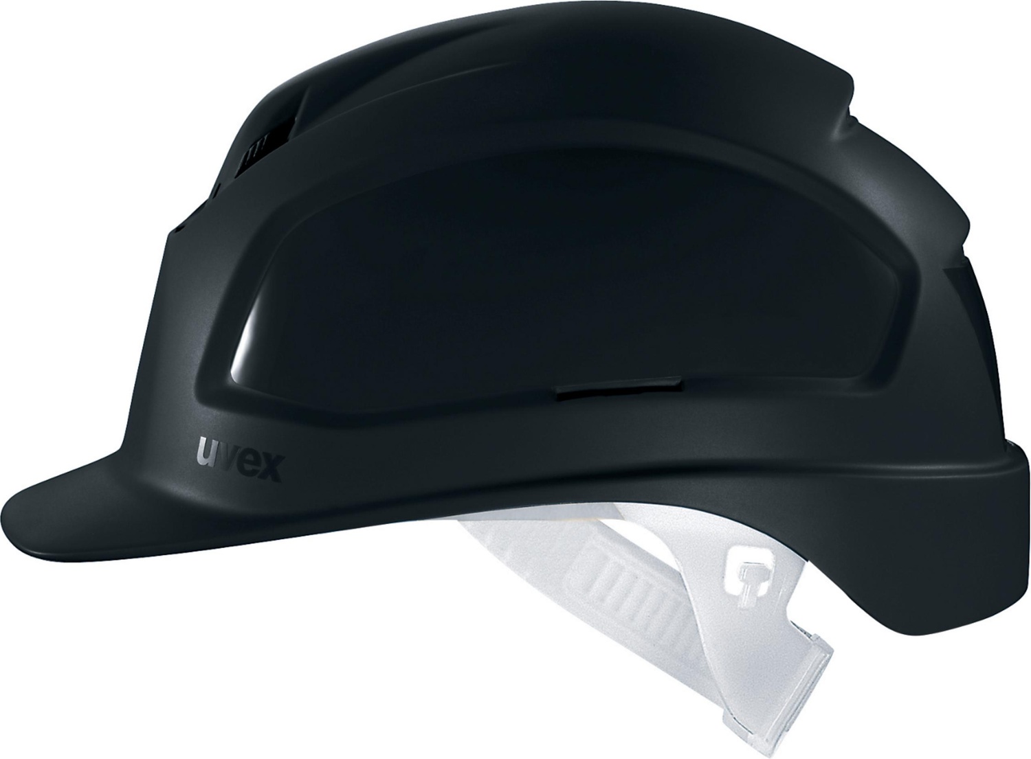 Uvex Schutzhelm Pheos B 9772920 Schwarz Mit Lüftungen (97721) - Herren / Unisex