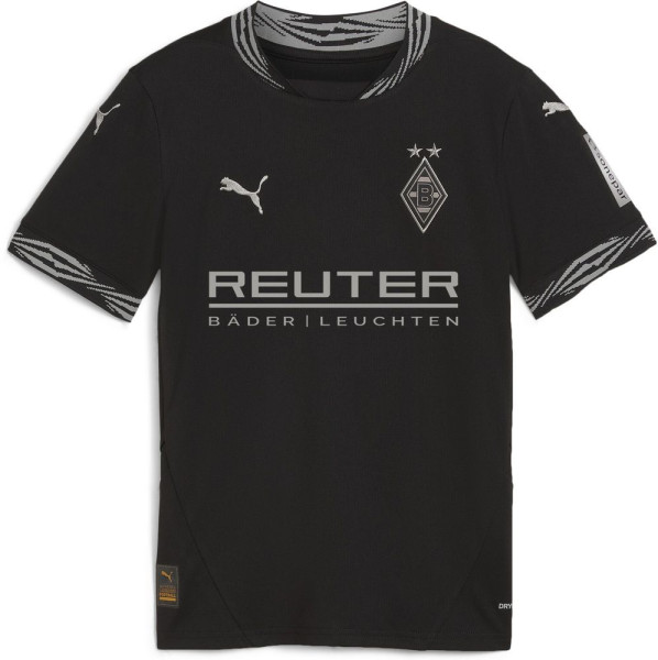 Puma Kinder BMG Third Jersey Replica Jr with Sponsor 946082