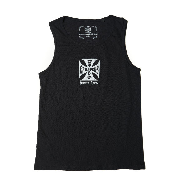 WCC West Coast Choppers T-Shirt Classic Tanktop Black