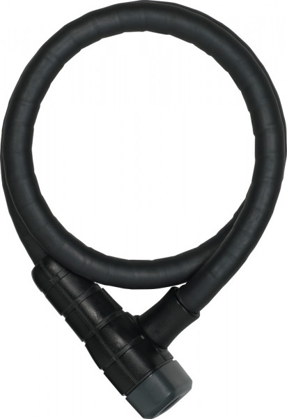 ABUS Fahrradschloss Microflex Steel-O-Flex 86174 Schwarz