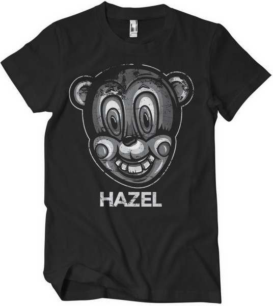 Umbrella Academy Hazel T-Shirt Black