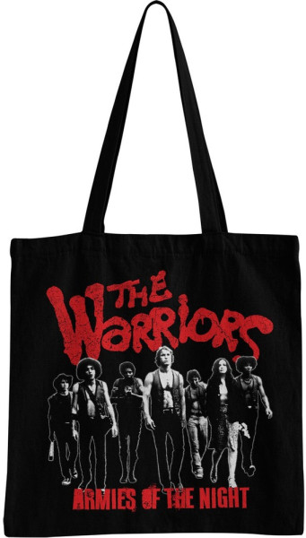 The Warriors Armies Of The Night Tote Bag Tragetasche Black