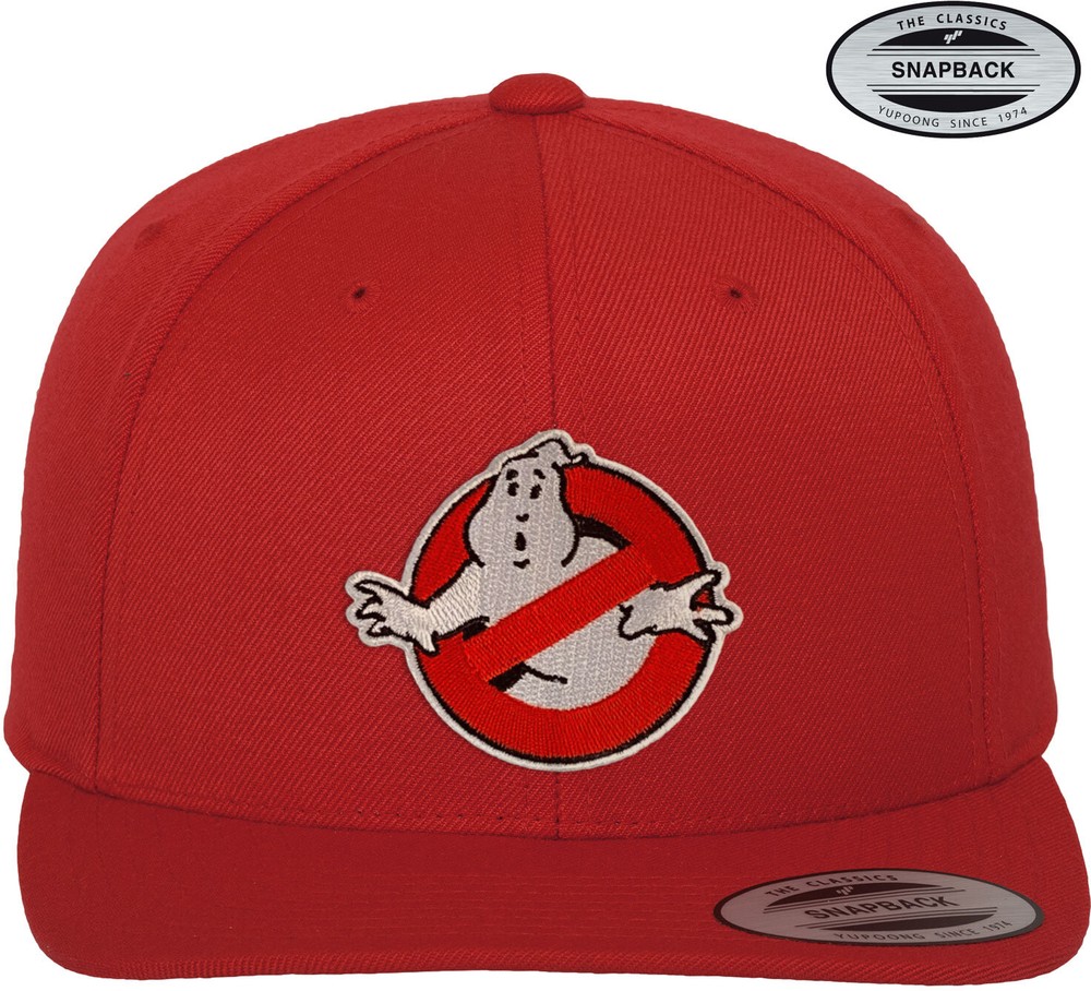 Ghostbusters Premium Snapback Cap Rot - Herren / Unisex