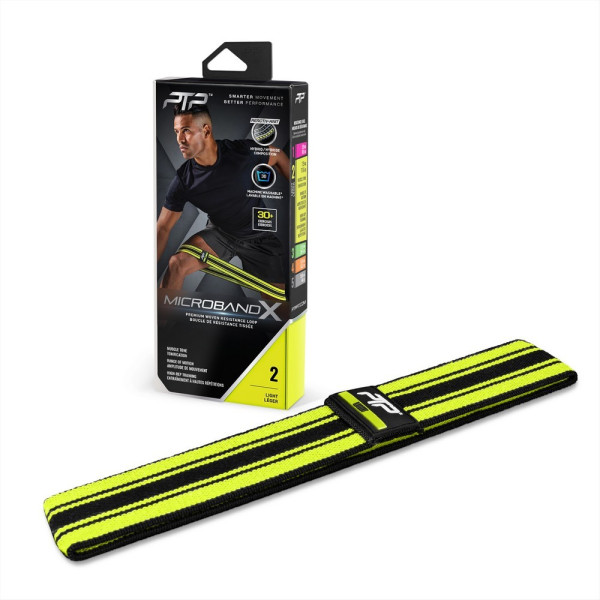 PTP Fitnessband Microbandx Woven Resistance Loop