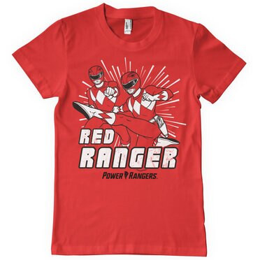 Power Rangers Red Ranger T-Shirt