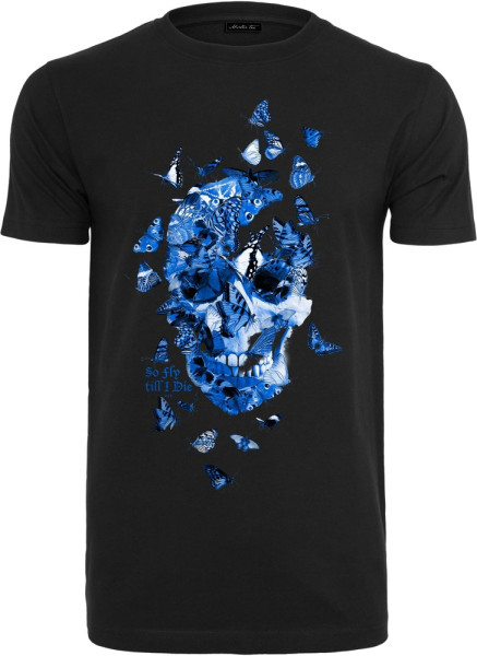 Mister Tee T-Shirt Butterfly Skull Tee