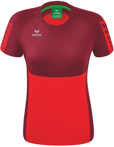 Erima Damen Sportshirt Six Wings T-Shirt 22-0006