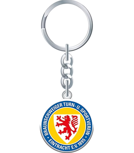 Eintracht Braunschweig Schlüsselanhänger Logo Fussball Gelb