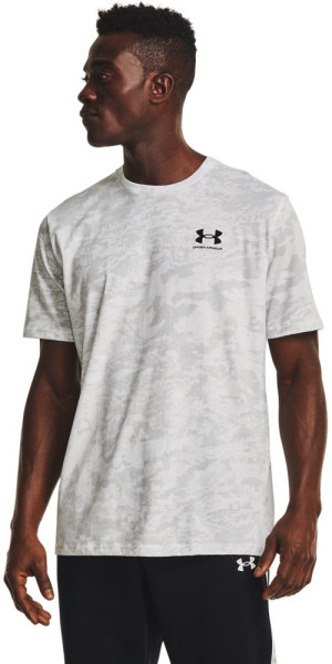 Under Armour T-Shirt UA Kurzarm-Oberteil mit Allover-Logo