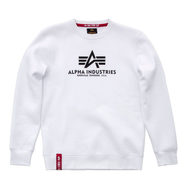 Alpha Industries Basic Sweater Hoodies / Sweatshirts White