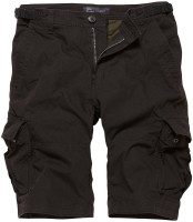 Vintage Industries Bermuda Cargostyle Terrance Shorts Black