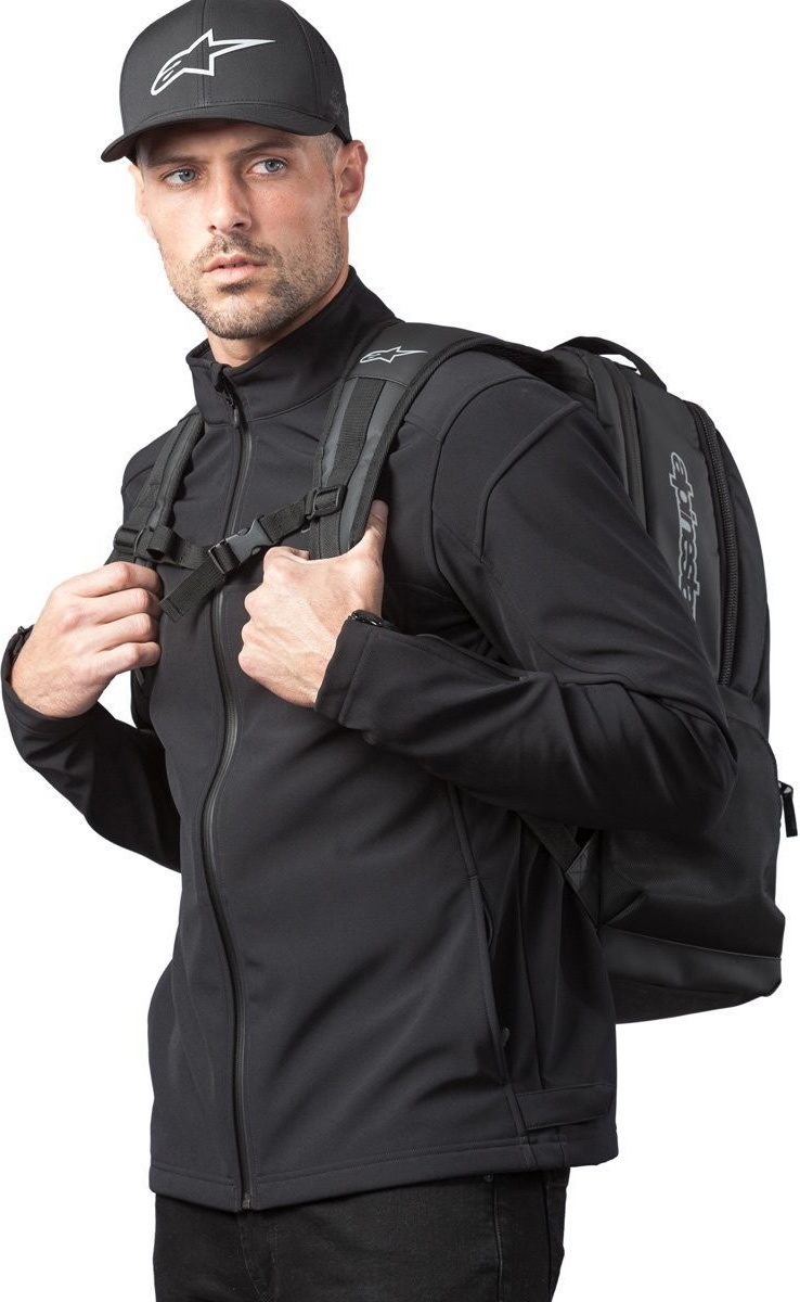 Alpinestars Unisex Rucksack Standby Backpack Black Taschen