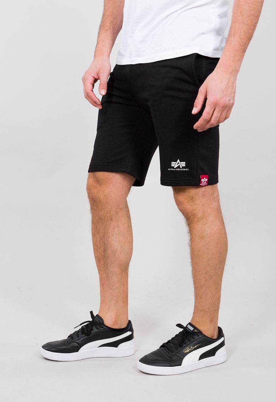 Alpha Industries Big Letters Short Shorts / Hose Black | Shorts | Men |  Lifestyle