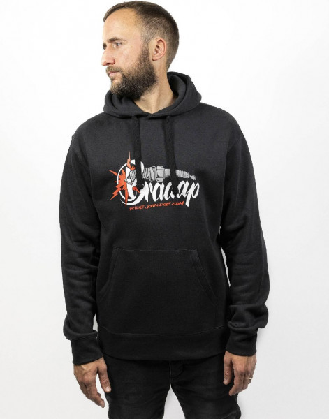 John Doe Hoodie Braaap Black