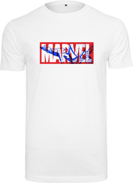 Mister Tee T-Shirt Marvel Spiderman Logo Tee