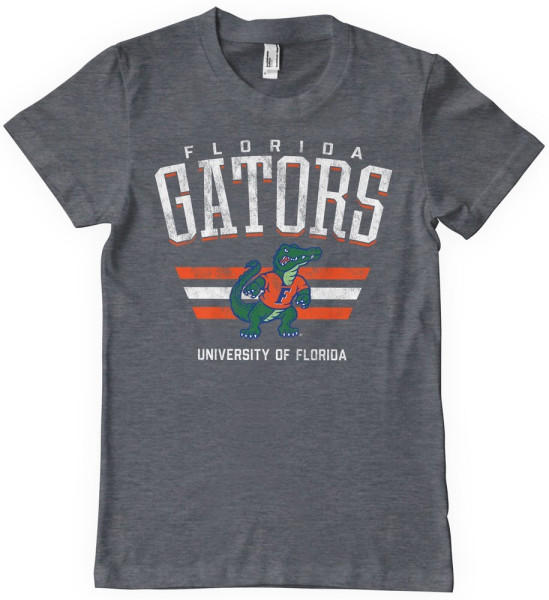 University of Florida Florida Gators Vintage T-Shirt Dark/Heather
