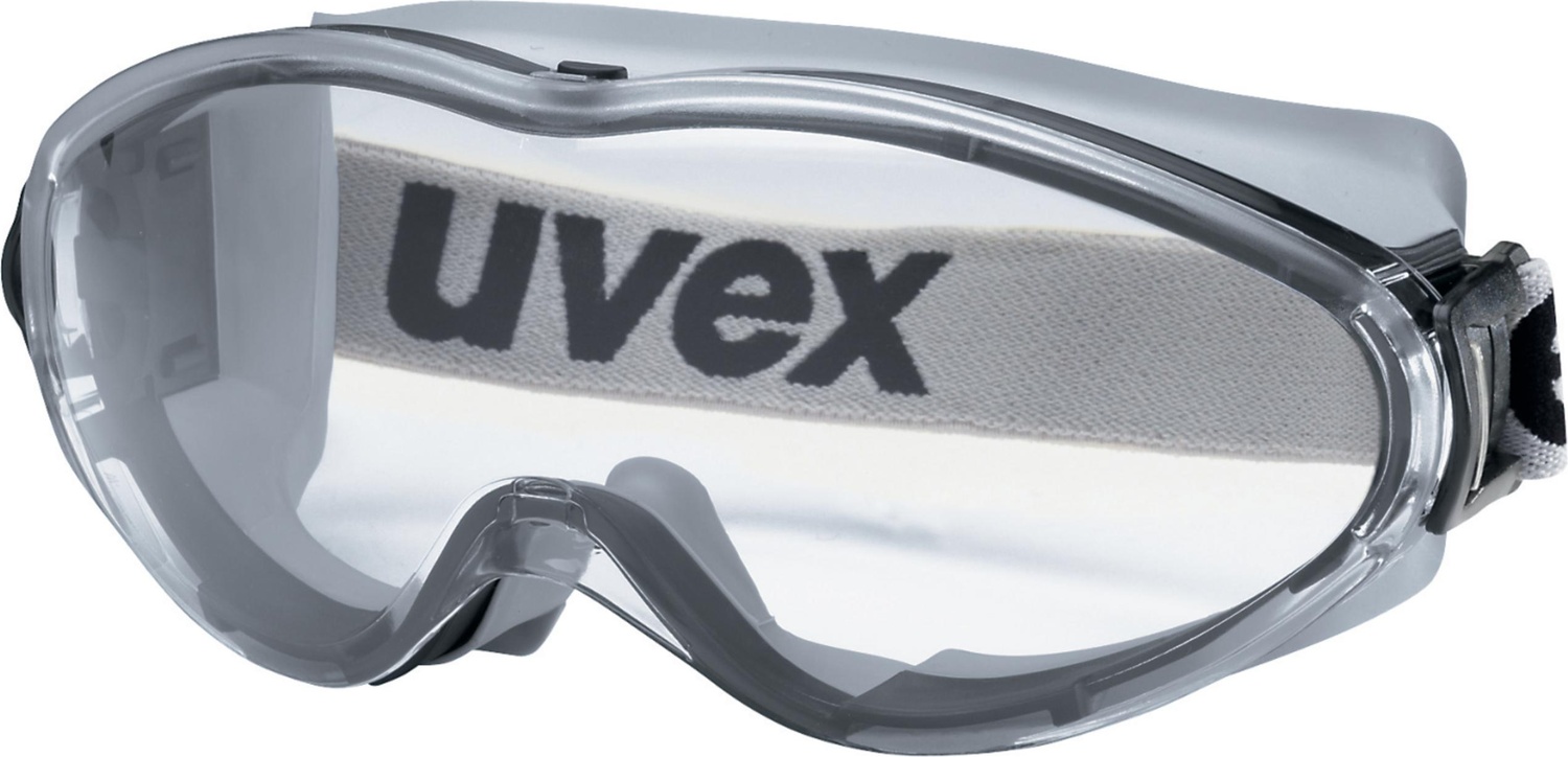 Uvex Vollsichtbrille Ultrasonic Farblos Sv Exc. 9302285 (93022) - Herren / Unisex