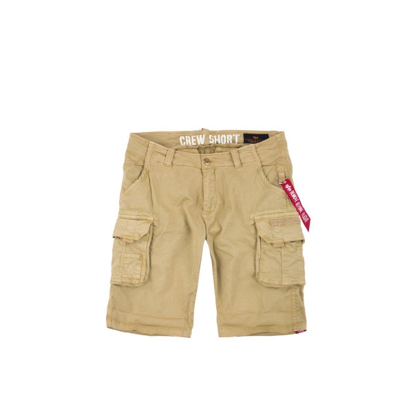 Alpha Industries Crew Short Shorts / Hose Sand