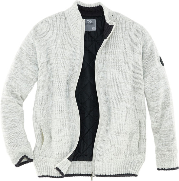 Coastguard Strickcardigan Hellgrau